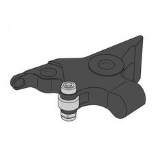 Adater za zavoro (Brake lever adapter) PUIG 5446N črna