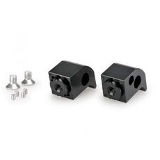 Adapterji za stopalke (Footpeg adapters) PUIG 20446N adjustable črna