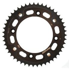 Zadnji verižnik (zobnik) SUPERSPROX STEALTH RST-898:47-BLK črna 47T, 428