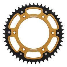 Rear sprocket SUPERSPROX STEALTH RST-210:47-GLD zlata 47T, 520