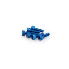 Screws PUIG ANODIZED 0146A moder M5 x 15mm (6pcs)