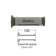 Ročaji (Gripi) DOMINO Turismo 184170210 grey/green