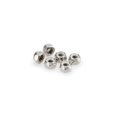 Nuts PUIG ANODIZED 0832P srebrna M8 (6pcs)