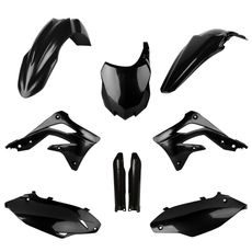Set plastik POLISPORT 91569 črna