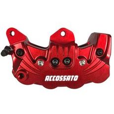 Radial brake caliper ACCOSSATO PZ021 CNC-machined 86,3mm
