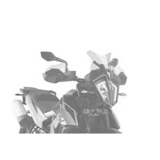 Windscreen PUIG RACING 3738N črna