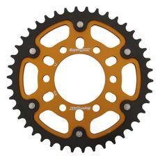 Zadnji verižnik (zobnik) SUPERSPROX STEALTH RST-816:42-GLD zlata 42T, 530