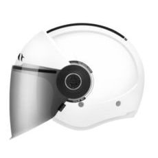Helmet MT Helmets VIALE SV S A0 GLOSS WHITE L