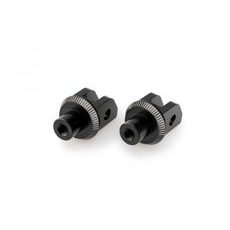 Adapterji za stopalke (Footpeg adapters) PUIG 20996N črna