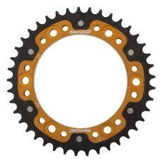 Zadnji verižnik (zobnik) SUPERSPROX STEALTH RST-1307:41-GLD zlata 41T, 525