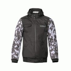 Jakna YOKO SKLODDI black / camo /grey M