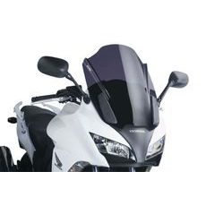 Windscreen PUIG TOURING 5252F dark smoke