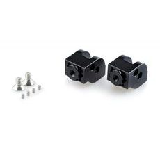 Adapterji za stopalke (Footpeg adapters) PUIG 20242N črna