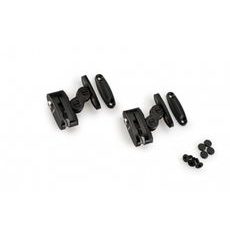 Multiadjustable mechanism PUIG 6799N clip-on črna