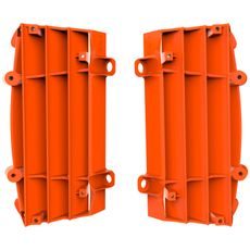 Radiator Louvers POLISPORT 8466800005 Rdeč
