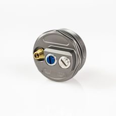 Top cap assy KYB 110060007501 levi, 8 click / 1 lap