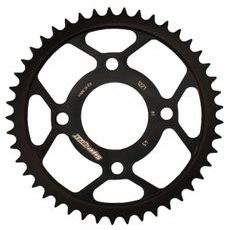 Zadnji verižnik (zobnik) SUPERSPROX RFE-1221:45-BLK črna 45T, 428
