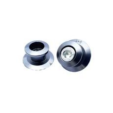 Aluminium bobbins LV8 DIAVOL E201/08125T M8x1,25 titanium