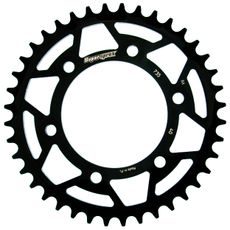Zadnji verižnik (zobnik) SUPERSPROX RFE-735:40-BLK črna 40T, 520