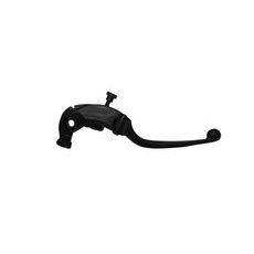 Adjustable folding lever ACCOSSATO LV019 in aluminium for Nissin radial brake master cylinder črna