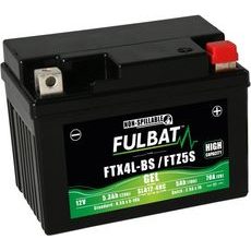 Gelski akumulator FULBAT FTX4L-BS / FTZ5S SLA (YTX4L-BS / YTZ5S SLA)