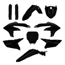 Set plastik POLISPORT 91612 Črn