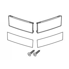 Reflectors SHAD D1B23CAR for SH23 bela