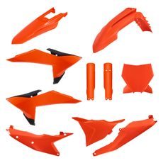 Set plastik POLISPORT 91613 Oranžna