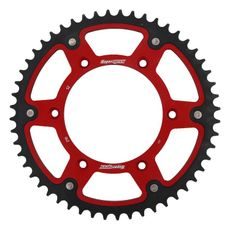 Rear sprocket SUPERSPROX STEALTH RST-210:52-RED rdeč 52T, 520