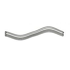 Rubber seal SHAD 400269R2 for SH58X and SH59X