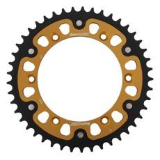 Zadnji verižnik (zobnik) SUPERSPROX STEALTH RST-1512:45-GLD zlata 45T, 520