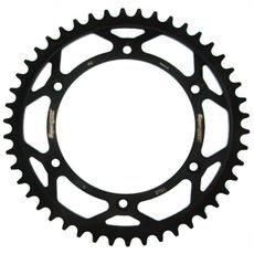 Zadnji verižnik (zobnik) SUPERSPROX RFE-1512:46-BLK črna 46T, 520