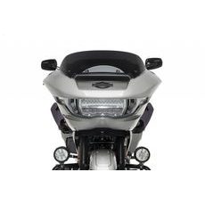 Lower deflectors PUIG 22671F dark smoke