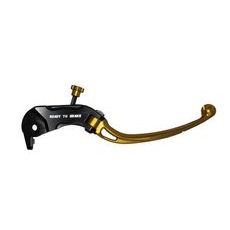 Ročica zavore ACCOSSATO LV030 in Aluminium For Brake Master Cylinder Ready To Brake zlata