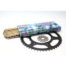 Verižni set D.I.D + JT ZVM-X serie in gold color