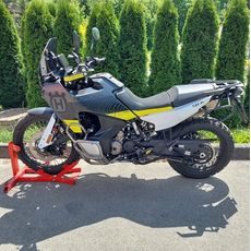 Engine guards RDMOTO CF154KD Črn za HUSQVARNA Norden 901 2021-2025