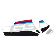 Swing arm protector kit stickers PUIG GS 20153B bela