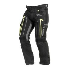 Hlače GMS EVEREST ZG65308 black-anthracit-yellow S