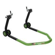 Universal rear stand LV8 E620LV.KG with V fork cursors black/green