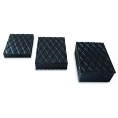 Rubber adapters LV8 ERA20 140x120x20 mm