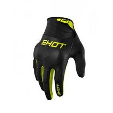 Rokavice SHOT DRIFT ONYX A05-33A-A03-09 neon yellow 09