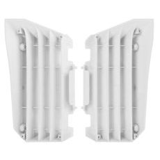 Radiator louvers POLISPORT 8455400001 bela