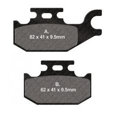 Zavorne obloge EBC FA307R