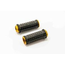 Footpegs without adapters PUIG R-FIGHTER S 9193O zlata