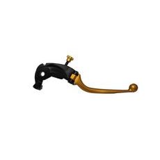 Adjustable folding lever ACCOSSATO LV020 in aluminium for Nissin radial brake master cylinder zlata
