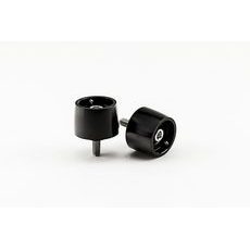 Bar ends body PUIG THRUSTER 9874N črna