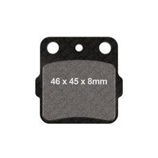 Zavorne obloge EBC MXS084