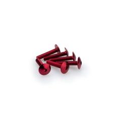 Screws PUIG ANODIZED 3995R rdeč M6 x 30mm (6pcs)