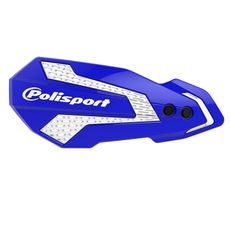 Handguard POLISPORT MX FLOW 8308200015 Blue / White