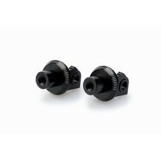 Adapterji za stopalke (Footpeg adapters) PUIG 20452N črna